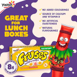 Frubes Kids Banana &amp;amp; Strawberry Yoghurt Tubes   9 x 37g