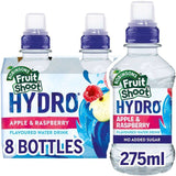 Fruit Shoot Hydro Apple &amp;amp; Raspberry   8 x 275ml