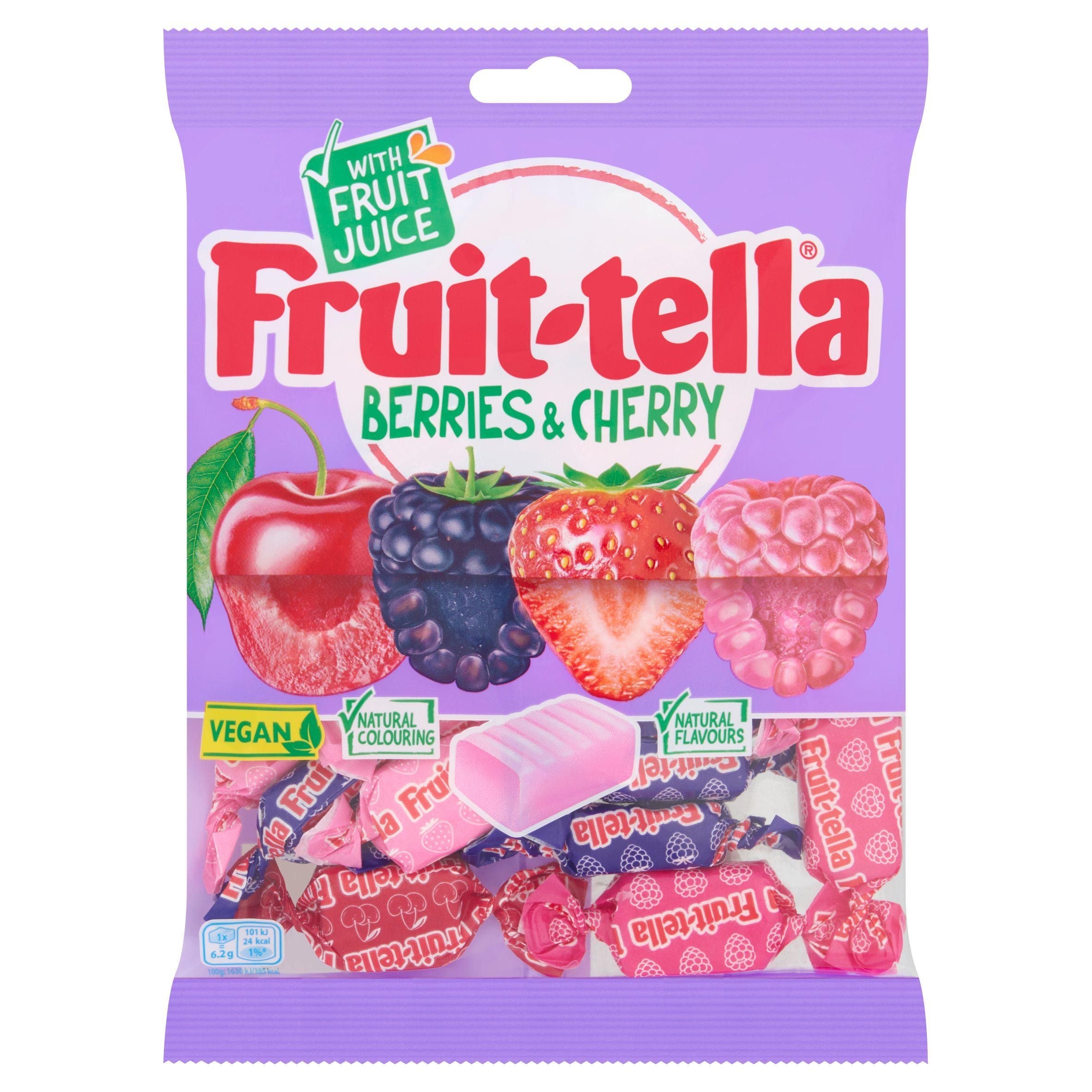 Fruittella Berries &amp;amp; Cherry 170g