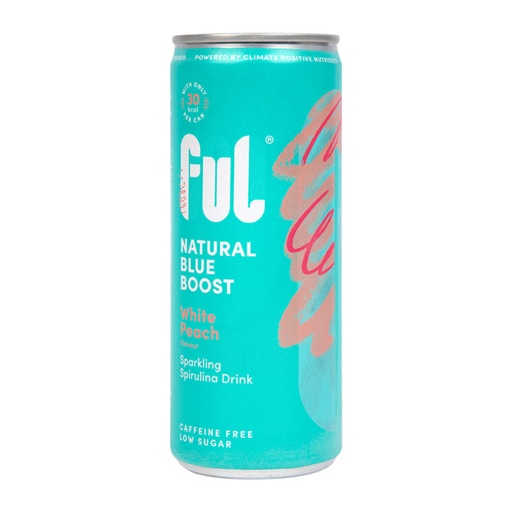 FUL Spirulina White Peach Drink 250ml