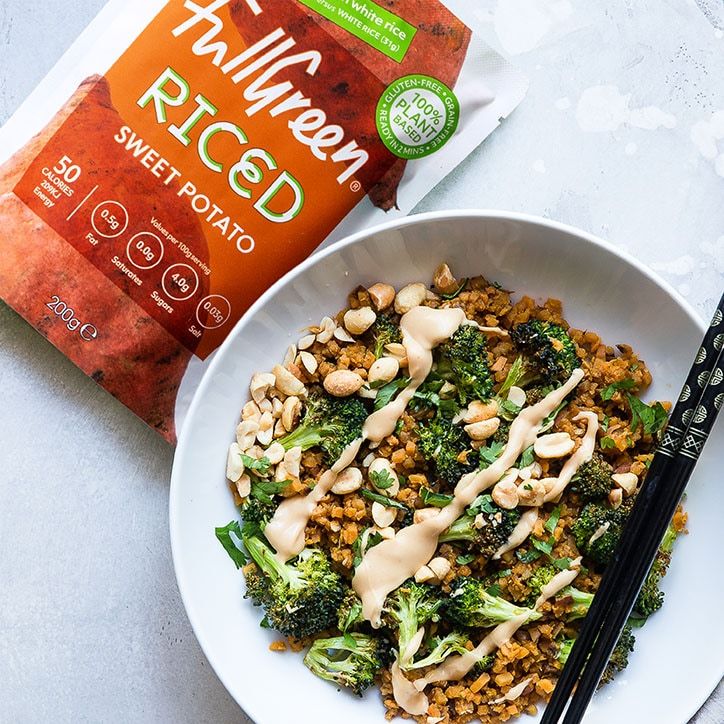 Full Green Riced Sweet Potato 200g