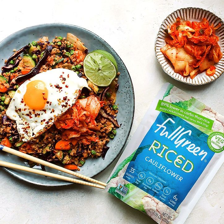 Full Green Riced Sweet Potato 200g