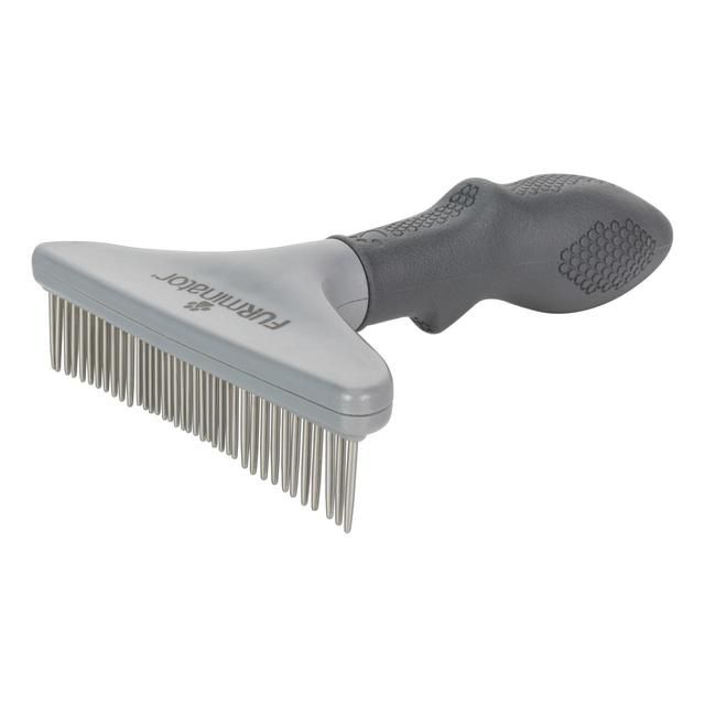 FURminator Dog and Cat Grooming Rake