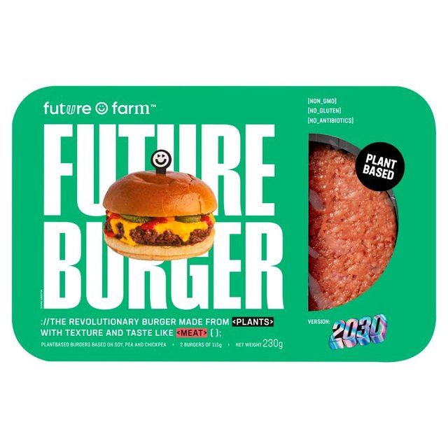 Future Farm Vegan Burger   230g