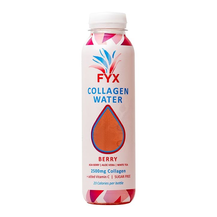 FYX Collagen Water Lemon &amp;amp; Lime 6x 400ml