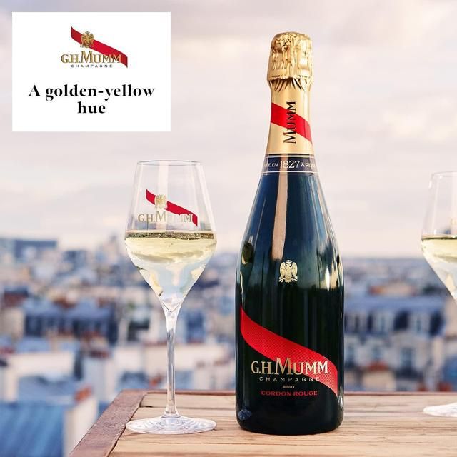 G.H. Mumm Cordon Rouge Champagne NV   75cl