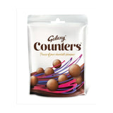 Galaxy Counters Milk Chocolate Buttons Pouch Bag   122g