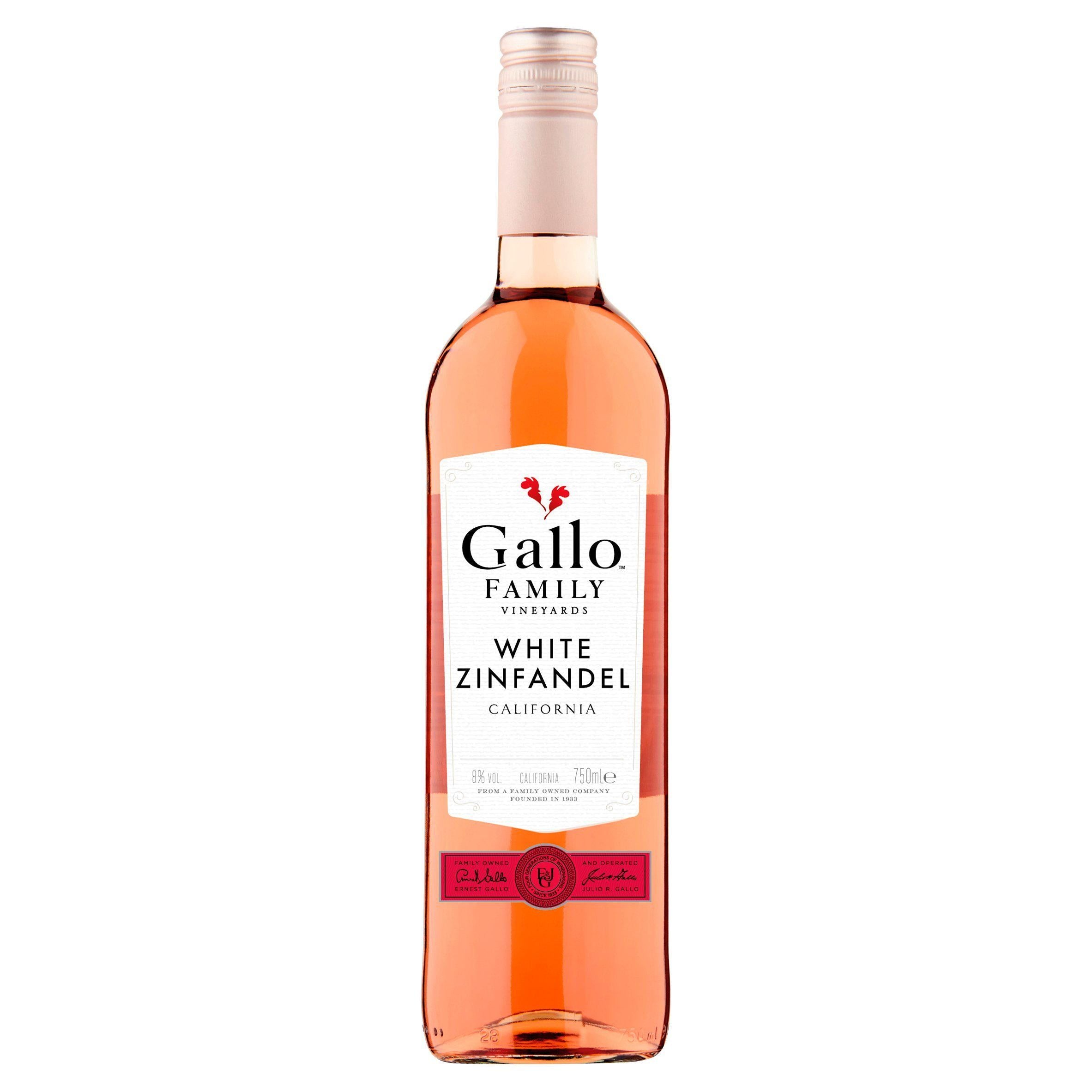Gallo Family White Zinfandel Ros&amp;eacute; Wine 75cl