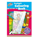 Galt Tracing &amp;amp; Colouring Book 3yrs+