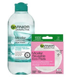 Garnier Aloe &amp;amp; Hyaluronic Acid Cleansing Bundle
