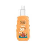 Garnier Ambre Solaire Kids Classic Spray Sun Cream SPF50 150ml