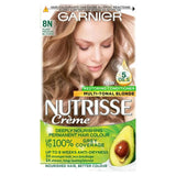Garnier Nutrisse Permanent Hair Dye Nude Medium Blonde 8N
