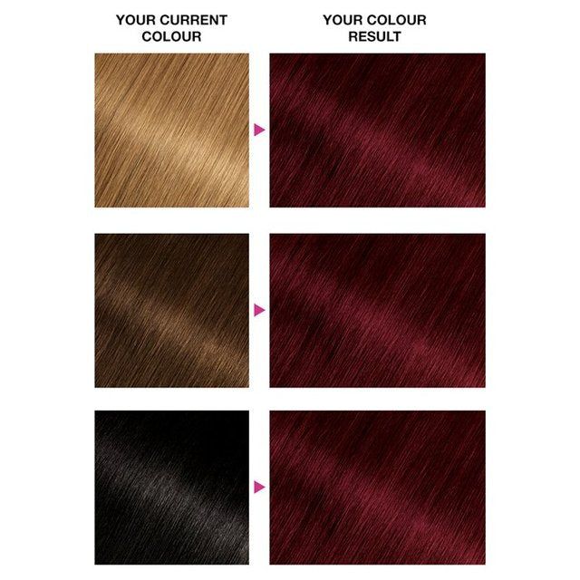 Garnier Olia 4.62 Dark Garnet Red Permanent Hair Dye
