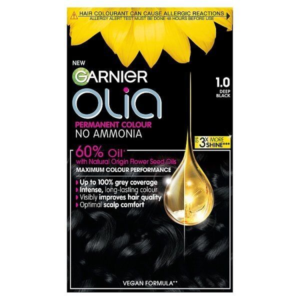 Garnier Olia 5.15 Frosted Chocolate Brown Permanent Hair Dye Deep Black 1