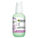 Garnier Organic Lavandin &amp;amp; Hyaluronic Acid Serum Cream 2in1 Formula   50ml