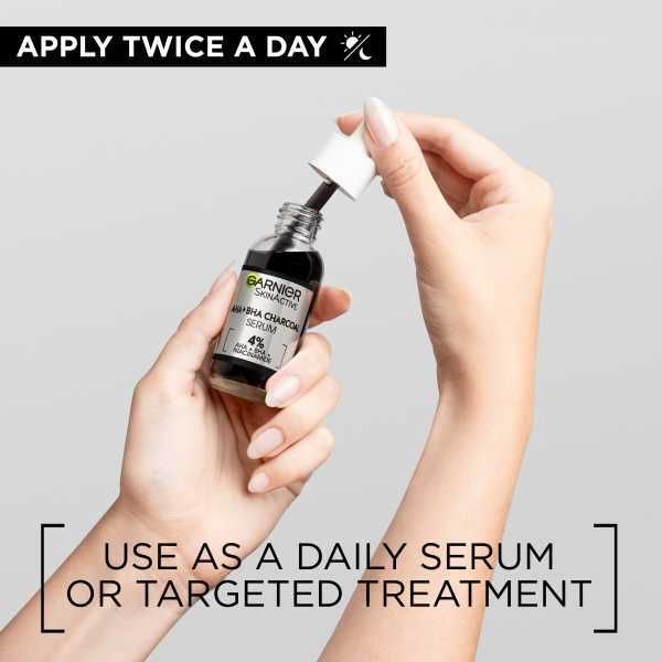 Garnier Skinactive 4% Aha + Bha &amp;amp; Niacinamide Serum, 30Ml