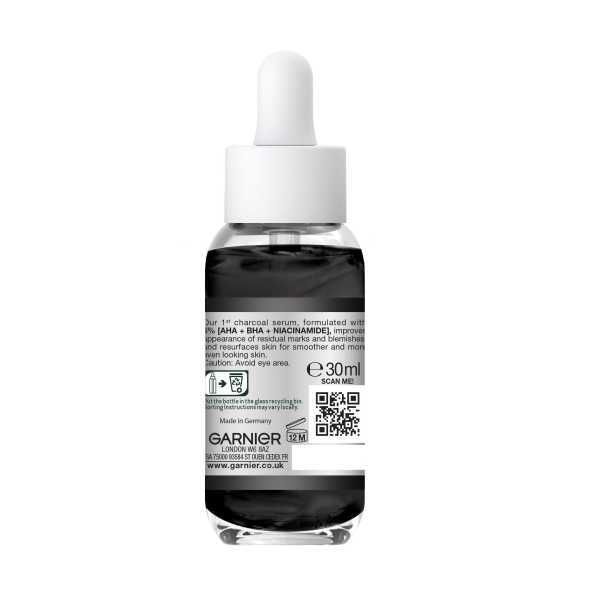 Garnier Skinactive 4% Aha + Bha &amp;amp; Niacinamide Serum, 30Ml