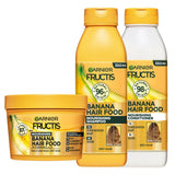 Garnier Ultimate Blends Banana Hair Food Shampoo, Conditioner &amp;amp; Hair Mask Bundle