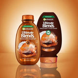 Garnier Ultimate Blends Coconut Oil Cocoa Butter Shampoo    400ml