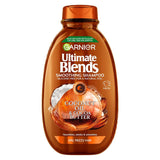 Garnier Ultimate Blends Coconut Oil &amp;amp; Cocoa Butter Smoothing and Nourishing Shampoo for Frizzy and Curly Hair 400ml