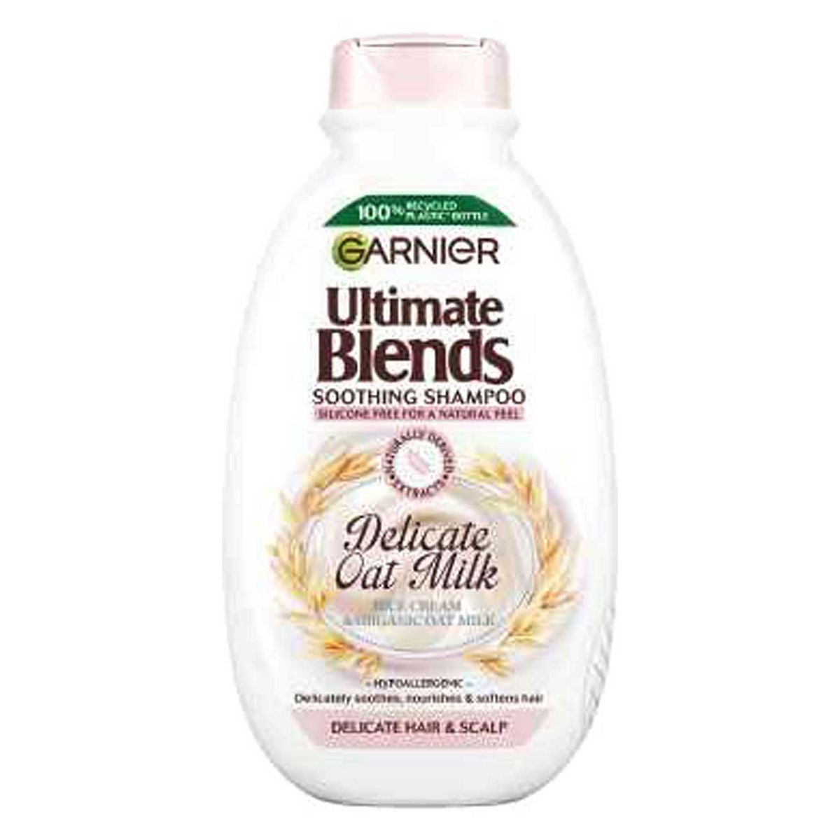 Garnier Ultimate Blends Delicate Oat Milk Soothing Shampoo 400ml