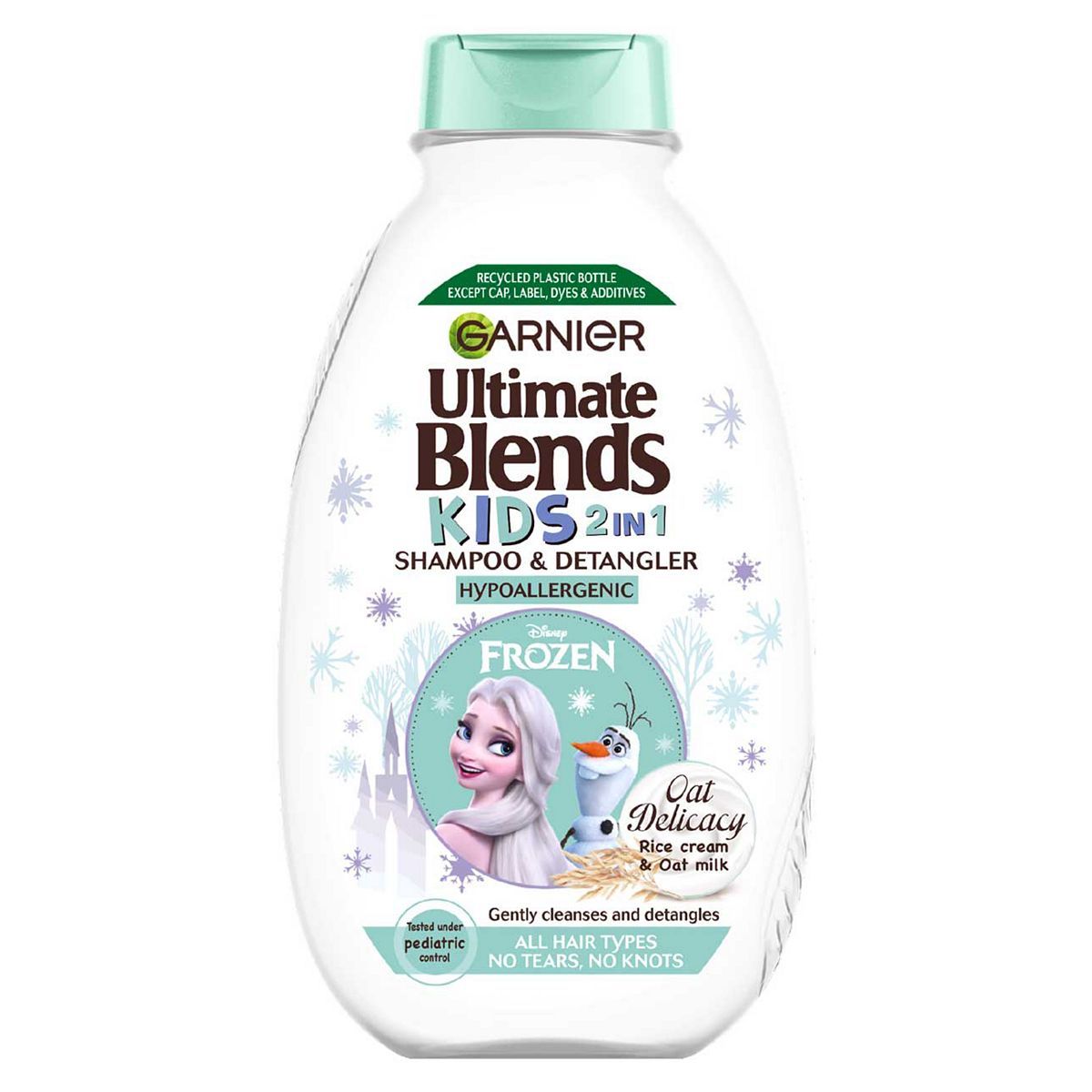 Garnier Ultimate Blends Kids Delicate Oat Milk &amp;amp; Rice Cream No Tears Easy Detangling Shampoo All Hair Types 250ml