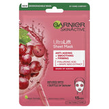 Garnier Ultralift Anti Ageing Face Sheet Mask