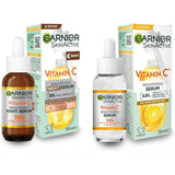 Garnier Vitamin C Day &amp;amp; Night Serum Set for Face 30ml + 30ml