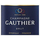 Gauthier Brut Champagne   75cl