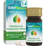 GaviNatura Heartburn and Indigestion Relief Tablets 14s