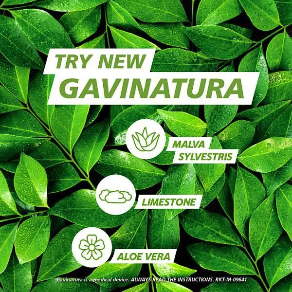 GaviNatura Heartburn and Indigestion Relief Tablets 14s