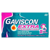 Gaviscon Heartburn &amp;amp; Indigestion Double Action Mint 48s
