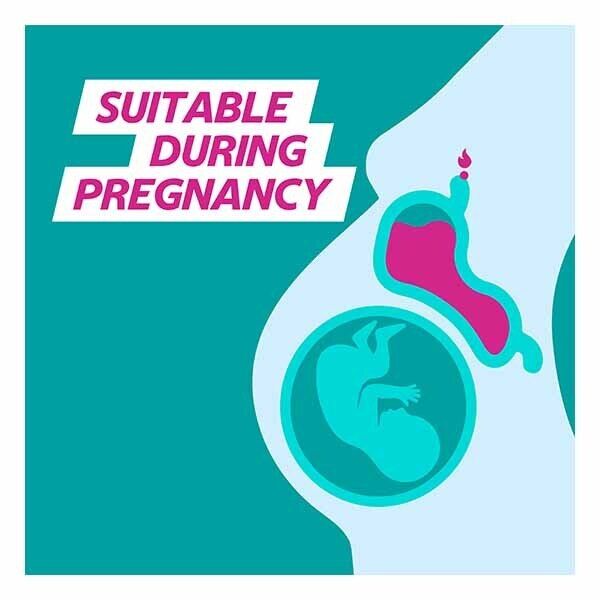 Gaviscon Heartburn &amp;amp; Indigestion Double Action Mint 48s