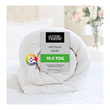 George Home 10.5 Tog Soft Touch Microfibre Single Duvet