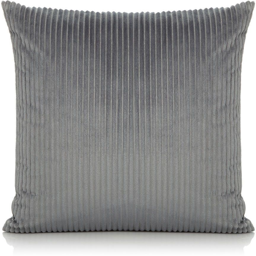 George Home Charcoal Jumbo Cord Cushion