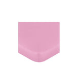 George Home Fitted Pink Sheet - Single