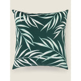 George Home Green Leaf Indoor &amp;amp; Outdoor Cushion