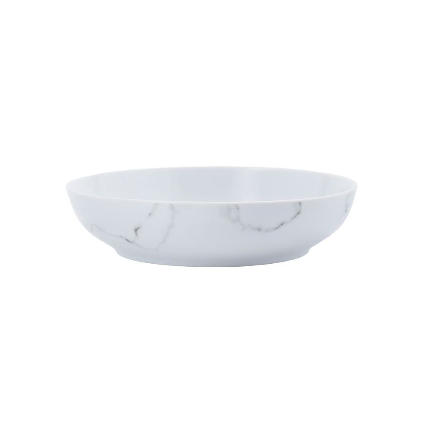 George Home Marble-effect Pasta Bowl