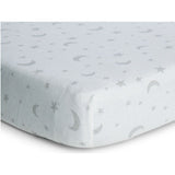 George Home Moon &amp;amp; Stars Fitted Sheets - Moses Basket