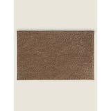 George Home Natural Chenille Bath Mat