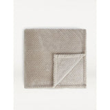 George Home Natural Waffle Super Soft Throw