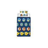 George Home Pokemon Double Duvet Set - Single