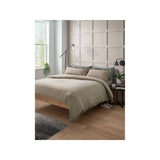 George Home Ruffle Edge Embellished Duvet Set - Double