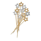 George Home Star Wooden Cocktail Sticks