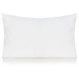 George Home White Brushed Cotton Pillowcase Pair