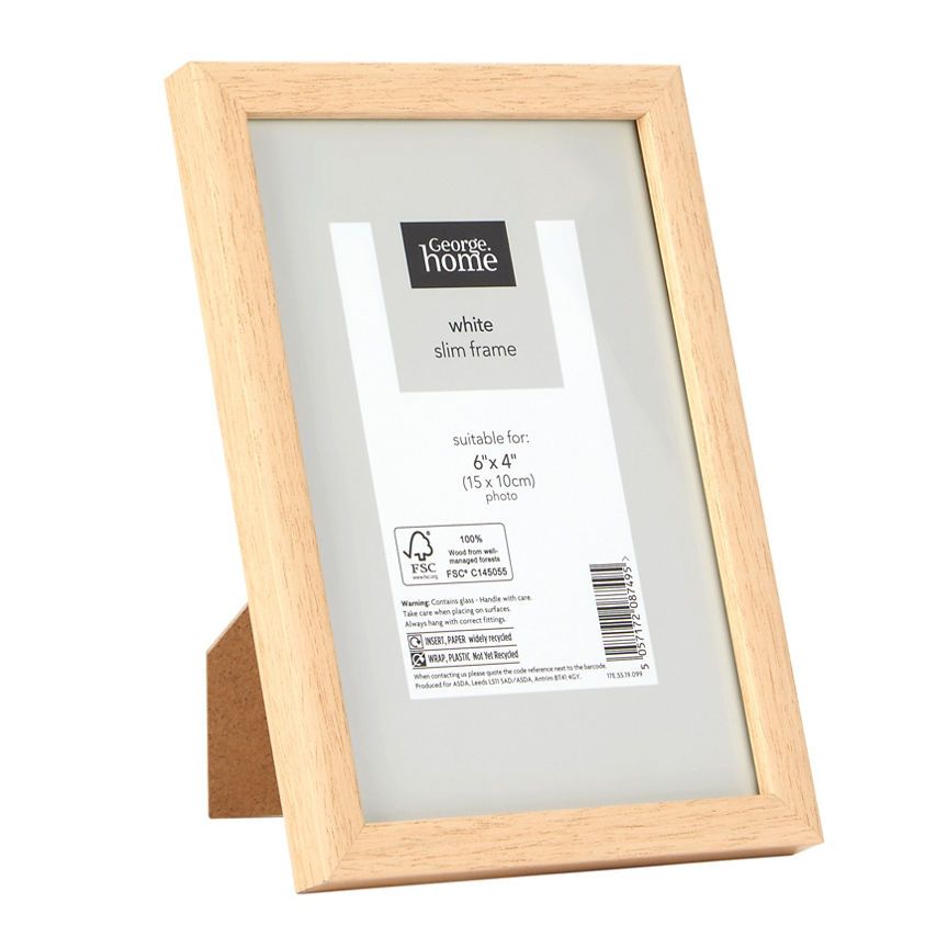 George Home Wood Effect Photo Frame