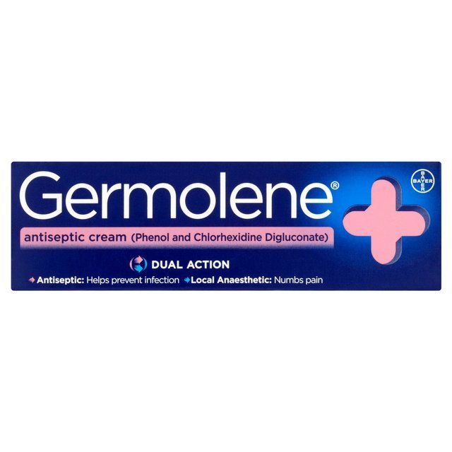 Germolene Antiseptic Dual Action Non-Greasy Soothing Cream   30g
