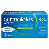 Germoloids Haemorrhoids &amp;amp; Piles Suppositories