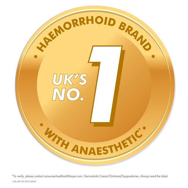 Germoloids Triple Action Haemorrhoids &amp;amp; Piles Cream   55g