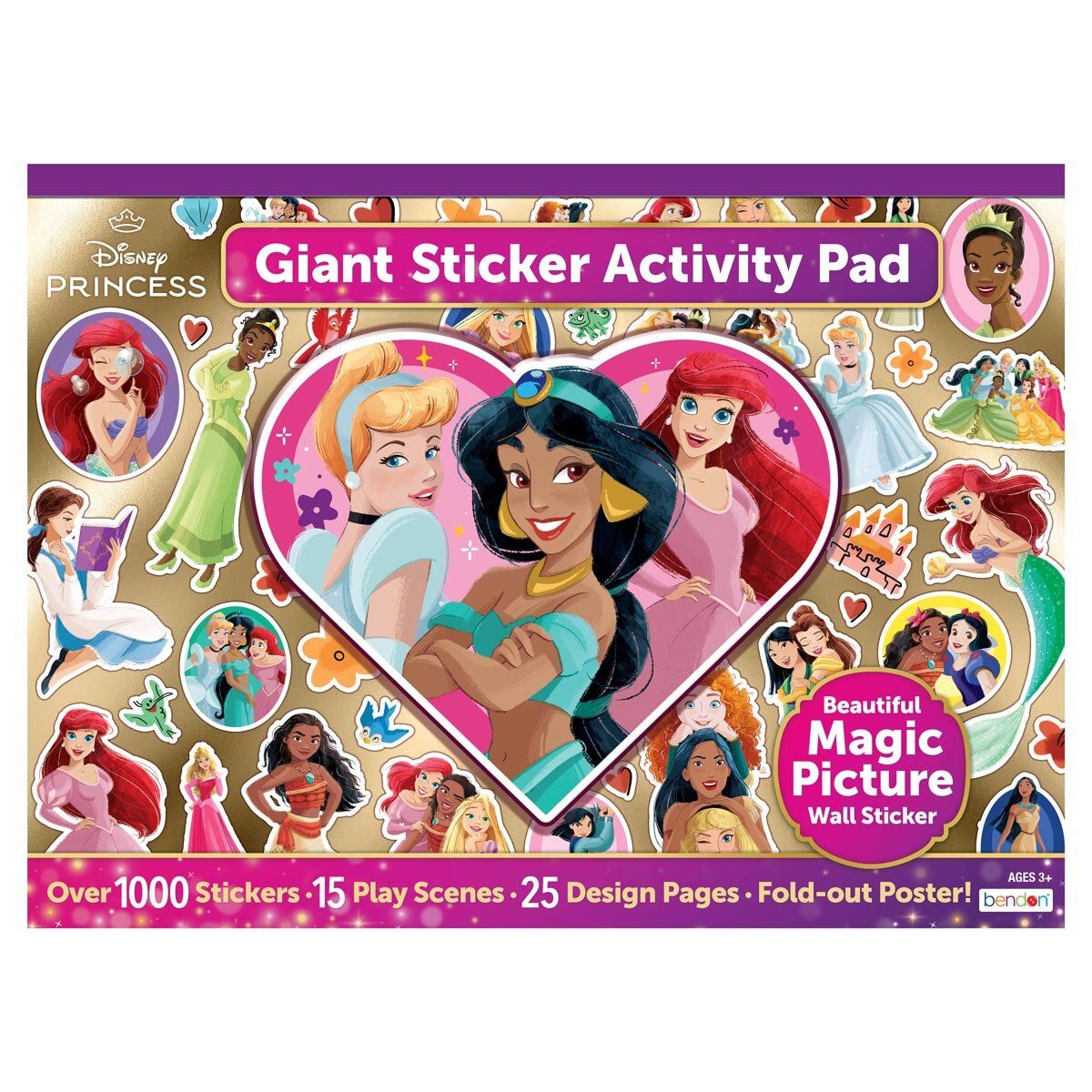 Giant Activity Sticker Pad in 5 Options